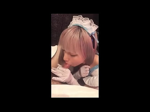 ❤️ Idol Japanese [mayuka], Aṣọ iranṣẹbinrin Faranse, apakan 1, ifefẹfẹ ati fifẹ kuro pẹlu ipara ni% yo.trysex.ru  ﹏