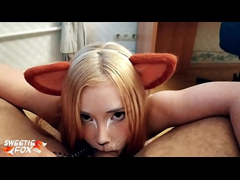 ❤️ Kitsune gbe dick ati pẹlu ni ẹnu rẹ ni% yo.trysex.ru ﹏